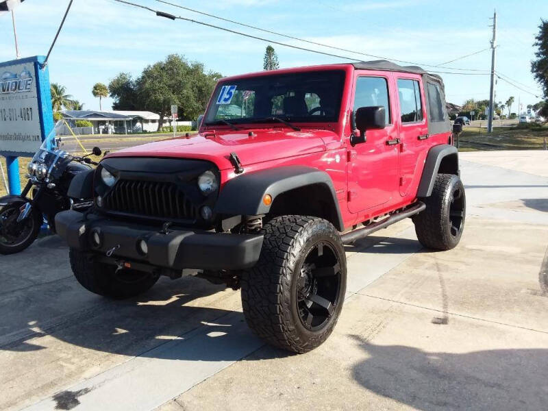 2015 Jeep Wrangler Unlimited