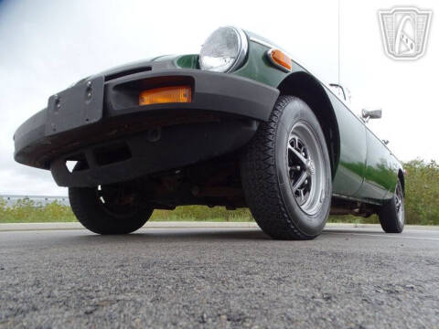 1980 MG B