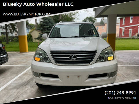 2008 Lexus GX 470 for sale at Bluesky Auto Wholesaler LLC in Bound Brook NJ