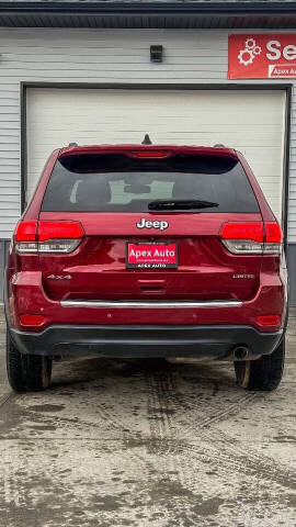2015 Jeep Grand Cherokee Limited
