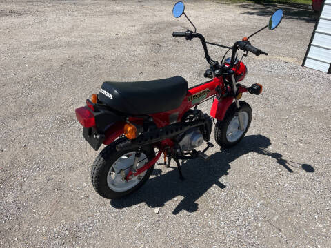 1993 Honda CT-70