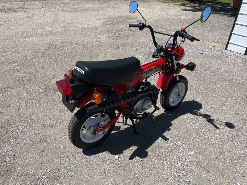 1993 Honda CT-70