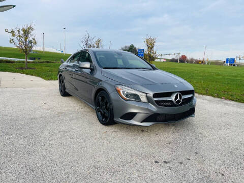 2014 Mercedes-Benz CLA for sale at Airport Motors of St Francis LLC in Saint Francis WI