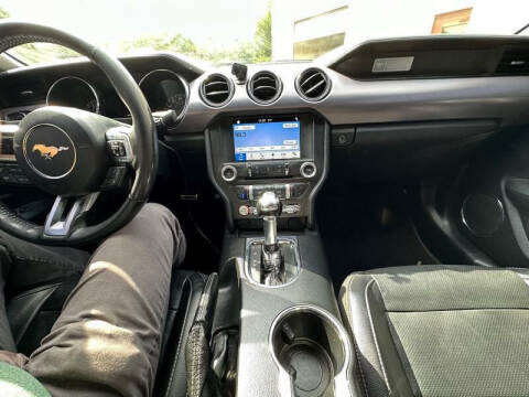 2017 Ford Mustang EcoBoost