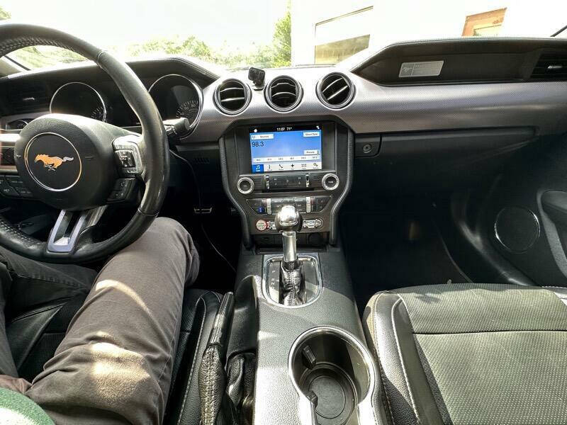 2017 Ford Mustang EcoBoost