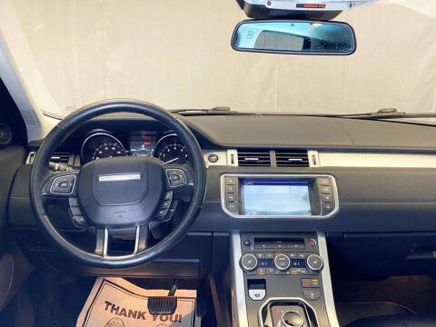 2016 Land Rover Range Rover Evoque