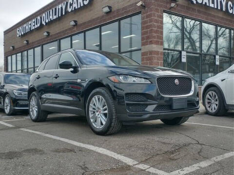 2018 Jaguar F-PACE for sale at SOUTHFIELD QUALITY CARS in Detroit MI