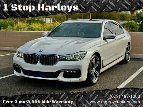 2017 BMW 7 Series 740i