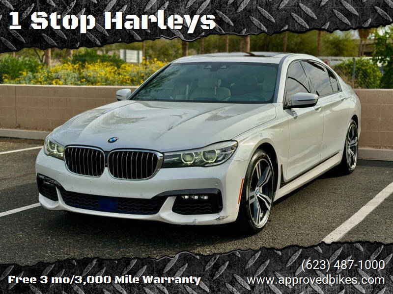 2017 BMW 7 Series 740i