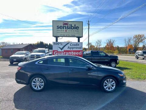 2022 Chevrolet Malibu for sale at Sensible Sales & Leasing in Fredonia NY