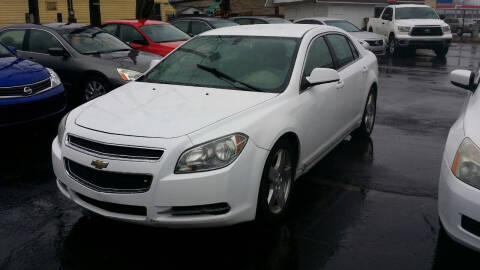 2009 Chevrolet Malibu for sale at Nonstop Motors in Indianapolis IN