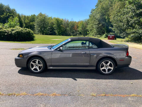 2003 Ford Mustang SVT Cobra for sale at Cella  Motors LLC in Auburn NH