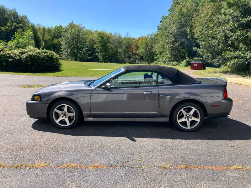 2003 Ford Mustang SVT Cobra for sale at Cella  Motors LLC in Auburn NH