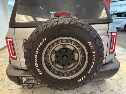 2022 Ford Bronco Black Diamond