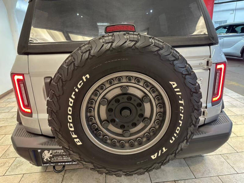 2022 Ford Bronco Black Diamond