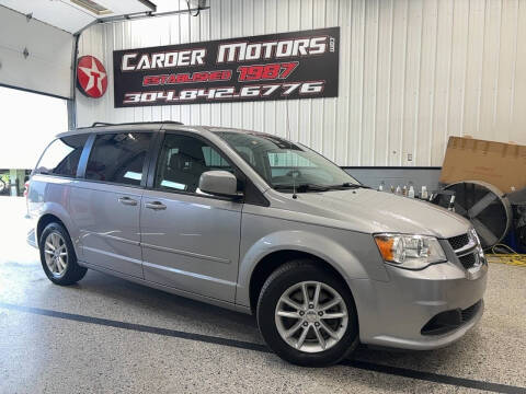 2016 Dodge Grand Caravan SXT
