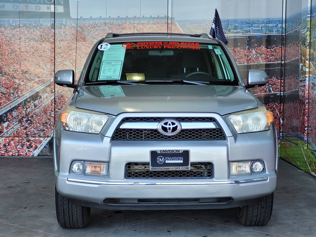 2012 Toyota 4Runner for sale at Envision Toyota of Milpitas in Milpitas, CA