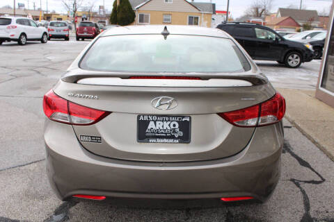 2013 Hyundai Elantra GLS