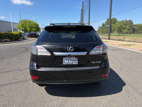 2012 Lexus RX 350