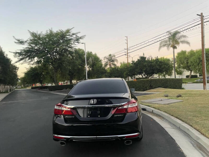 2017 Honda Accord Sport