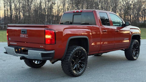 2015 GMC Sierra 1500 SLE