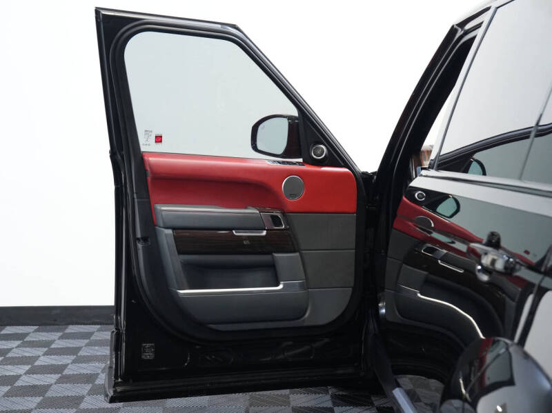 2016 Land Rover Range Rover SVAutobiography LWB