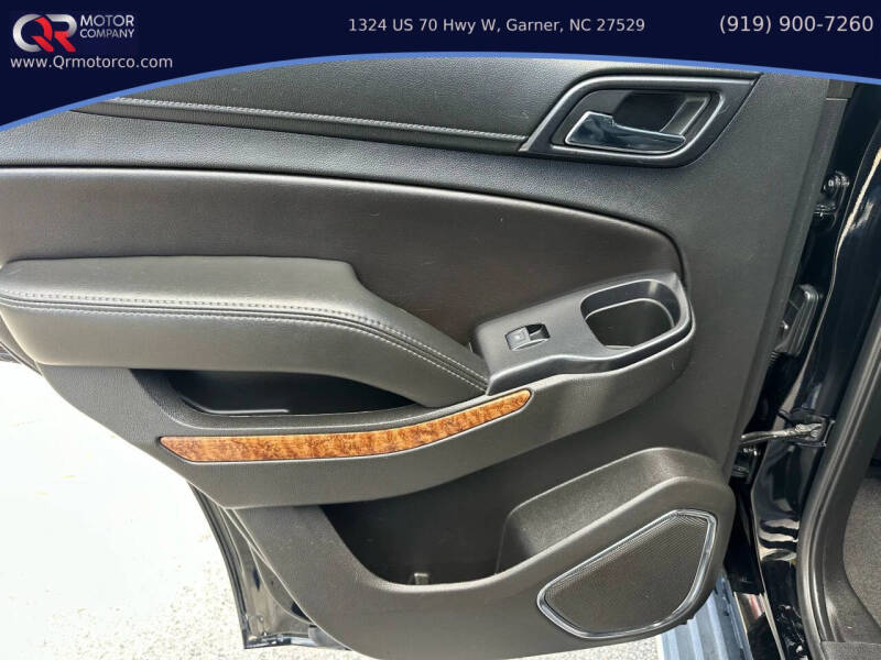 2019 Chevrolet Tahoe Premier