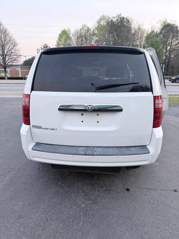 2008 Dodge Grand Caravan SXT