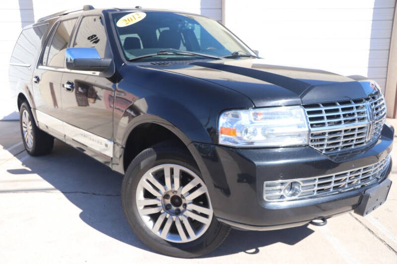 2012 Lincoln Navigator L for sale at MG Motors in Tucson AZ