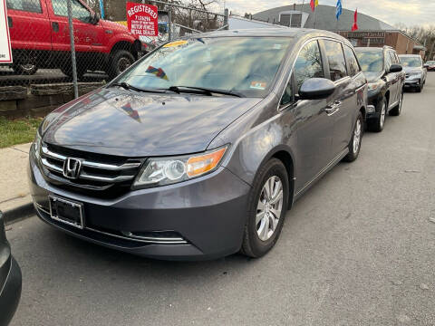 2015 Honda Odyssey EX-L