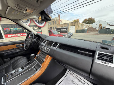 2011 Land Rover Range Rover Sport HSE