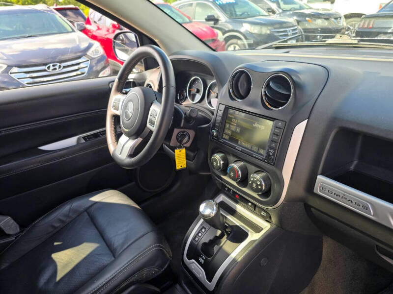 2016 Jeep Compass High Altitude