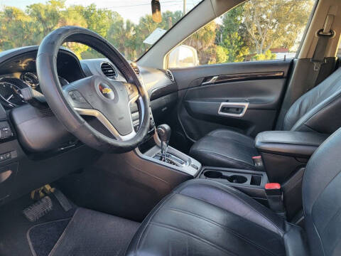 2013 Chevrolet Captiva Sport LTZ