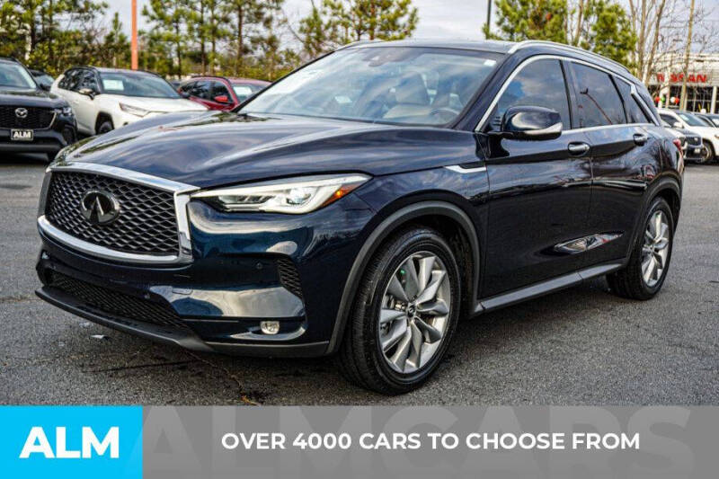 2019 Infiniti QX50 Essential