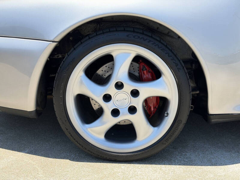 1997 Porsche 911 Turbo