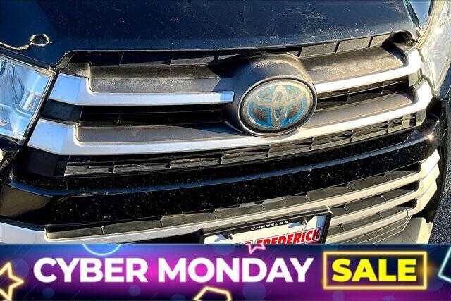 2017 Toyota Highlander Hybrid XLE