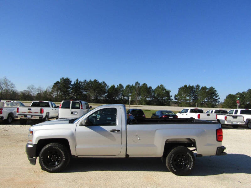 2018 Chevrolet Silverado 1500
