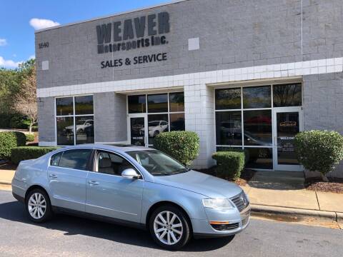 2007 Volkswagen Passat for sale at Weaver Motorsports Inc in Cary NC