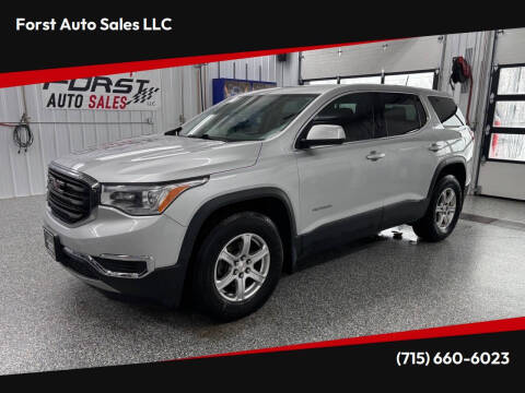 2018 GMC Acadia SLE-1