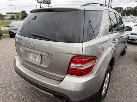 2006 Mercedes-Benz M-Class ML 350