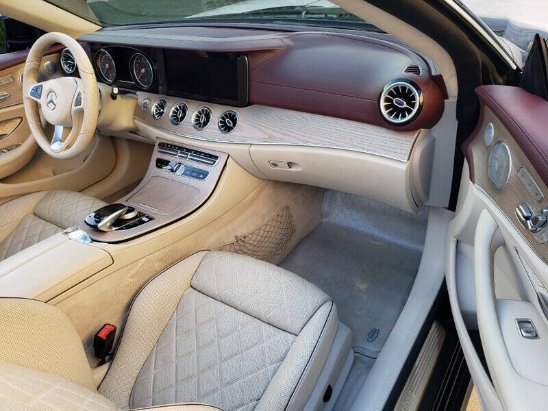 2018 Mercedes-Benz E-Class 4