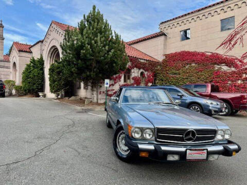 1977 Mercedes-Benz 450 SL