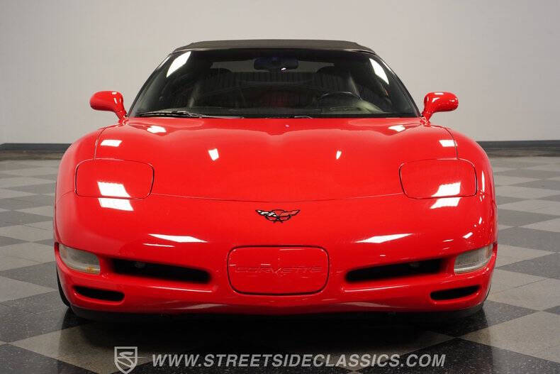 2001 Chevrolet Corvette