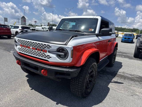 2025 Ford Bronco Stroppe Edition