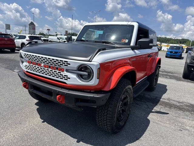 2025 Ford Bronco Stroppe Edition