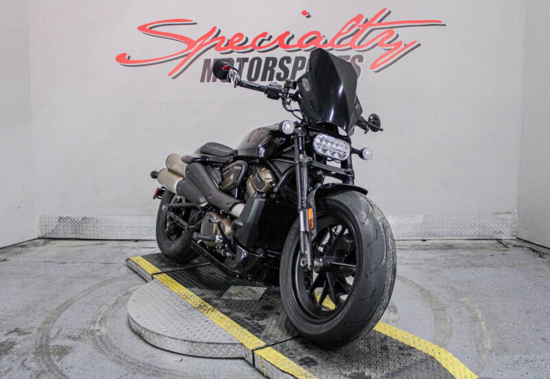 2022 Harley-Davidson Sportster S