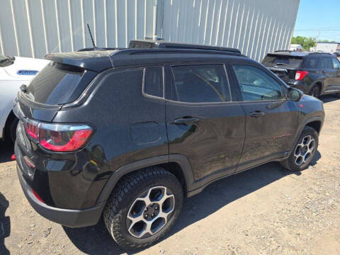 2022 Jeep Compass Trailhawk