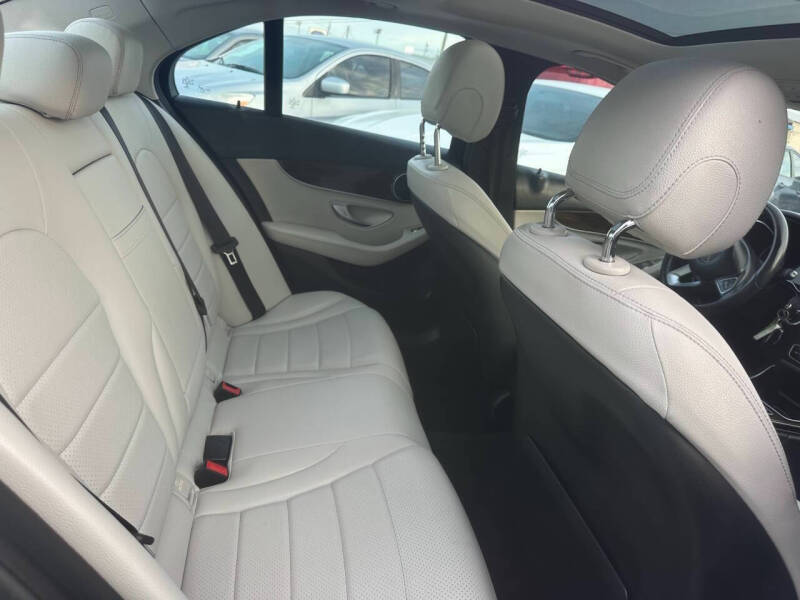 2018 Mercedes-Benz C-Class C 300