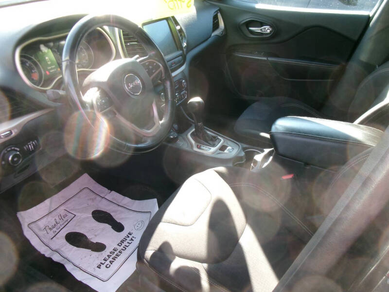 2015 Jeep Cherokee Latitude