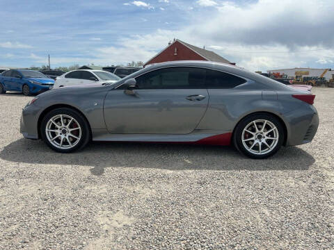2017 Lexus RC 300